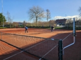 Tennistoernooitje seniorenteams S.K.N.W.K. van zaterdag 11 januari 2025 (Fotoboek 2) (1/161)